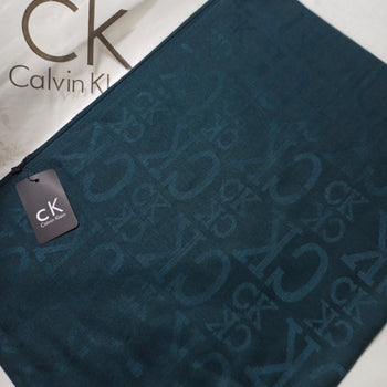 CK Stole –  Dark Teal