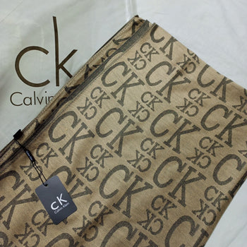CK Stole – Biscuit Brown