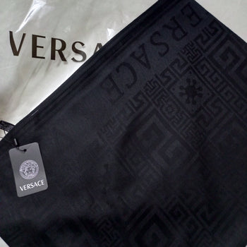 Versace Stole –  Black