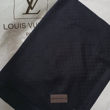 LV Stole –  Black