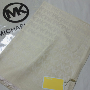 MK Stole –  Cream