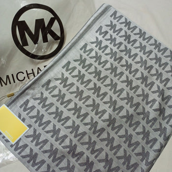 MK Stole –  Light Grey