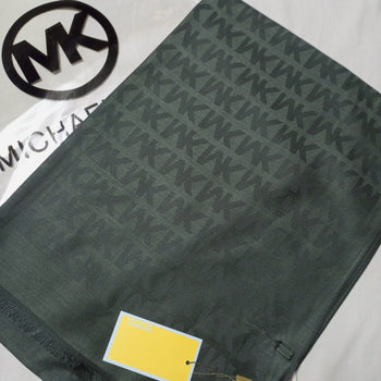 MK Stole –  Olive Green