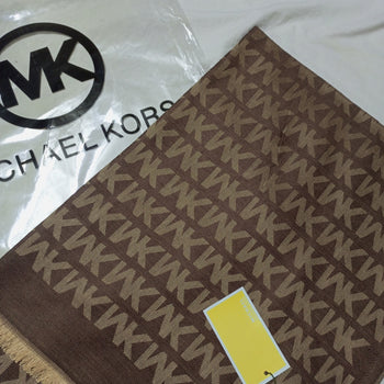 MK Stole –  Light Brown