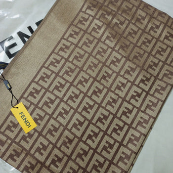 Fendi Stole – Beige Brown