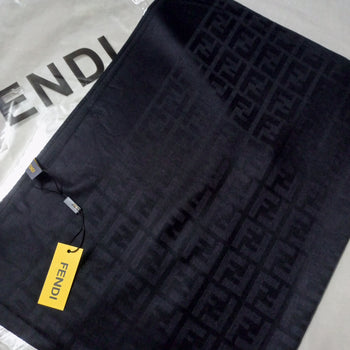 Fendi Stole – Black