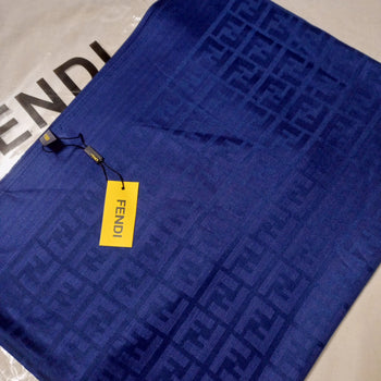Fendi Stole – Blue
