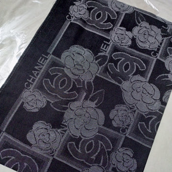 Chanel Stole – Black