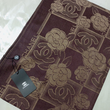 Chanel Stole – Brown