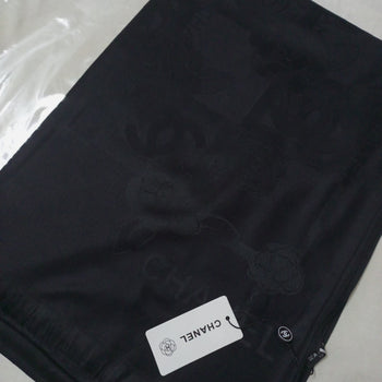 Chanel Stole – Black