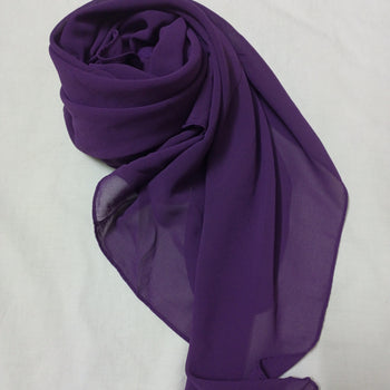 Georgettes - Purple