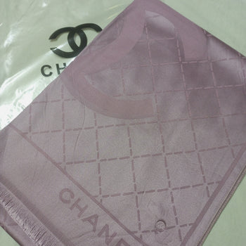 Chanel Silk Stole – Mauve
