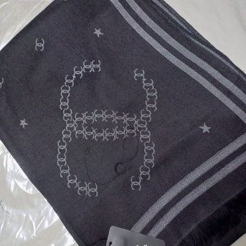 Chanel Stole – Black