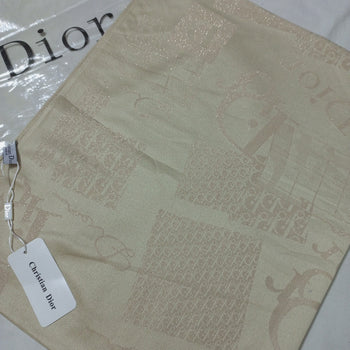 DIOR Silk Stole – Dull Gold