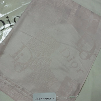 DIOR Silk Stole – Light Pink