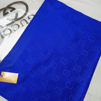 GUCCI Stole – Royal Blue