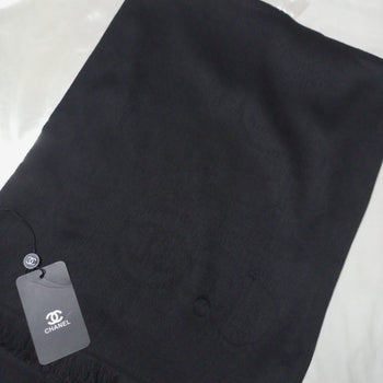 Chanel Stole – Black