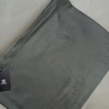 Chanel Stole – Dark Grey
