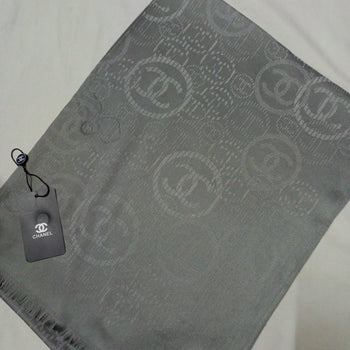 Chanel Stole – Light Grey