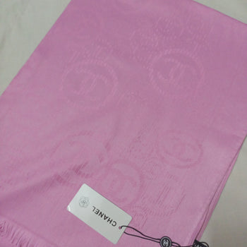 Chanel Stole – Light Pink