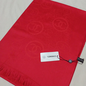 Chanel Stole – Red