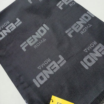 FENDI Silk Stole – Black