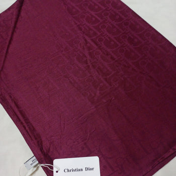 DIOR Stole – Maroon