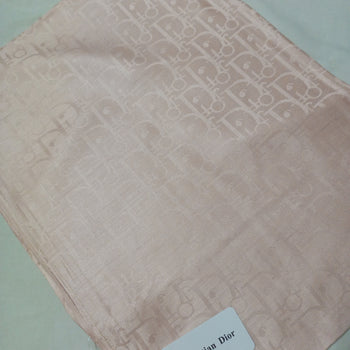 DIOR Stole – Peach