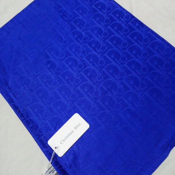 DIOR Stole – Royal Blue