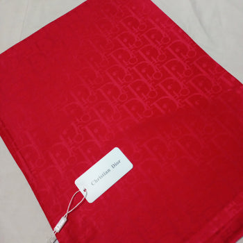 DIOR Stole – Red