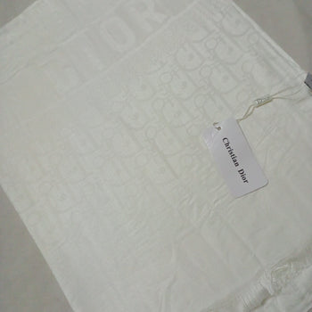 DIOR Stole – Pearl White