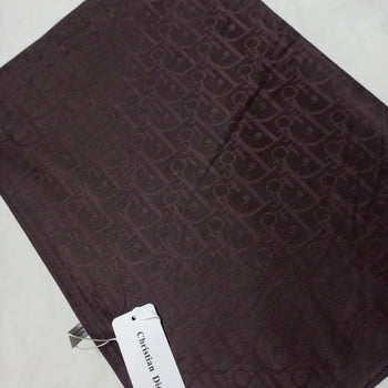 DIOR Stole – Dark Brown