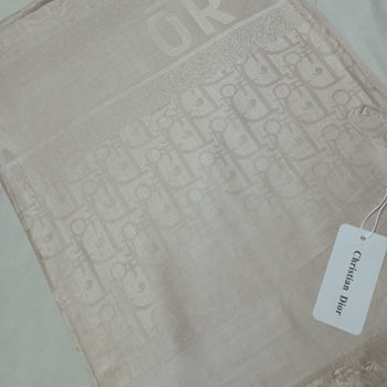 DIOR Stole – Nude Pink