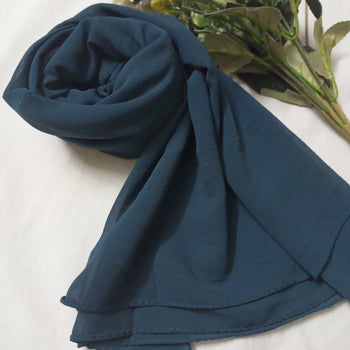 Georgettes - Aqua Deep