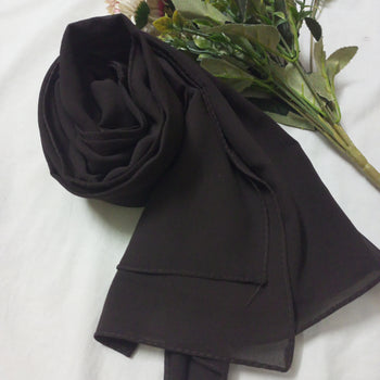 Georgettes - Dark Brown