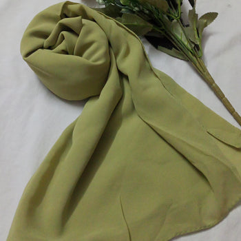 Georgettes - Light Olive