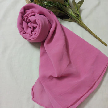 Georgettes - Rosy Pink