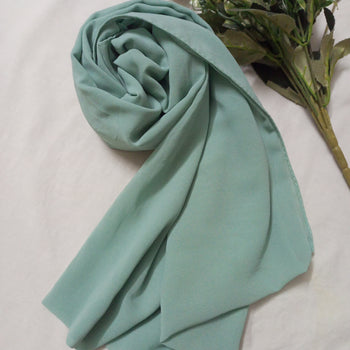 Georgettes - Powder Blue