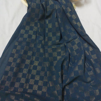 Shiny Georgette - Teal