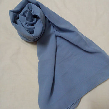 Georgettes - Denim Blue