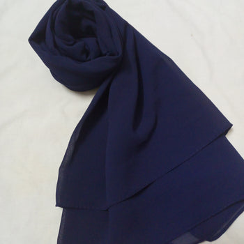 Georgettes - Navy Blue