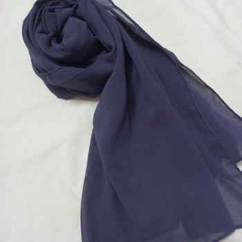 Georgettes - Purplish Blue
