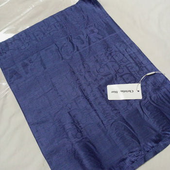 DIOR Stole – Denim Blue