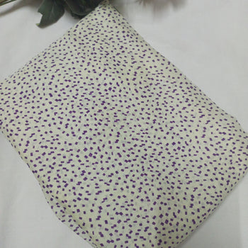 Namaz Chadar With Sleeves - Cream