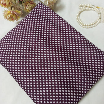 Namaz Chadar With Sleeves - Maroon