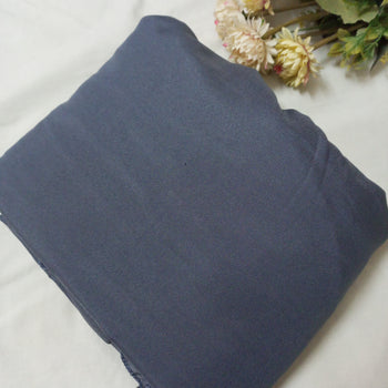 Namaz Chadar With Sleeves - Plain Dark Grey