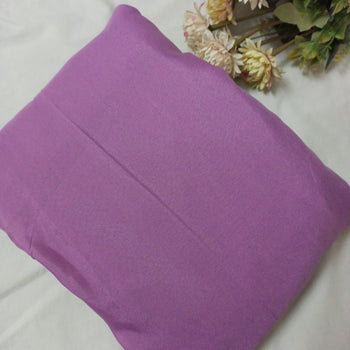 Namaz Chadar With Sleeves - Plain Lilac