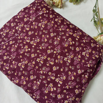 Namaz Chadar With Sleeves - Maroon