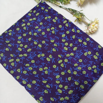 Namaz Chadar With Sleeves - Dark Purple