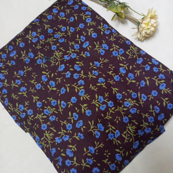 Namaz Chadar With Sleeves - Dark Brown